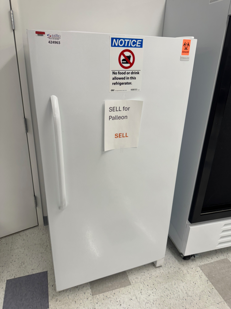 Image of Frigidaire Upright Refrigerator
